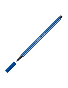  C/10 rotulador stabilo pen 68 azul marino nº32 punta 1,omm  2